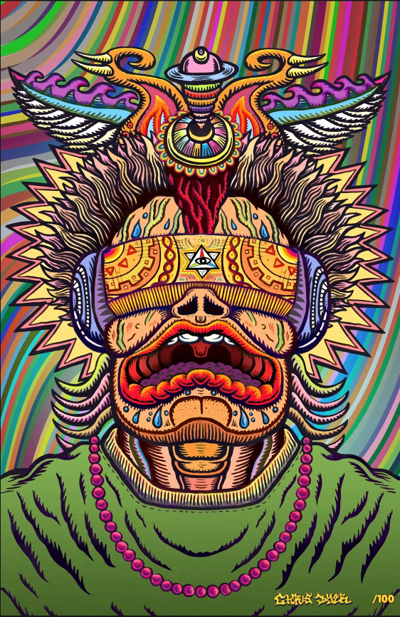 Chris Dyer x Illuminé Limited Edition Print